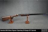 Beretta 686 Silver Pigeon I Sporting 20 Gauge 30