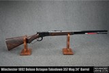 Winchester 1892 Deluxe Octagon Takedown 357 Mag 24