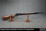 Cimarron/Chiappa 1886 45/70 Govt. 26