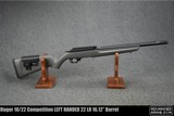 *LEFT HANDED* Ruger 10/22 Competition 22LR 16.12