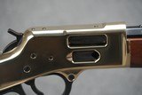 Henry H006GM Big Boy Brass Side-Gate 357 Mag 20