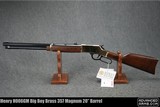 Henry H006GM Big Boy Brass Side-Gate 357 Mag 20