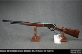 Henry H010BGWL Brass Wildlife Edition 45/70 Govt 22