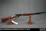 Henry H010BGWL Brass Wildlife Edition 45/70 Govt 22