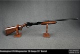 Remington 870 Wingmaster 20 Gauge 26