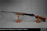 Remington 870 Wingmaster 20 Gauge 26