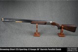 Browning Citori 725 Sporting 12 Gauge 30" Ported Barrels Parallel Comb