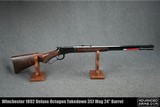Winchester 1892 Deluxe Octagon Takedown 357 Mag 24