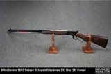 Winchester 1892 Deluxe Octagon Takedown 357 Mag 24