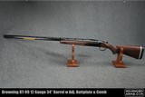 Browning BT-99 12 Gauge 34