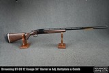 Browning BT-99 12 Gauge 34