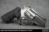 Ruger Super Redhawk Alaskan 44 Magnum 2.5