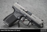 Canik TP9SF Elite 9mm 4.19