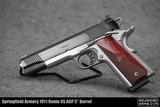 Springfield Armory 1911 Ronin 45 ACP 5