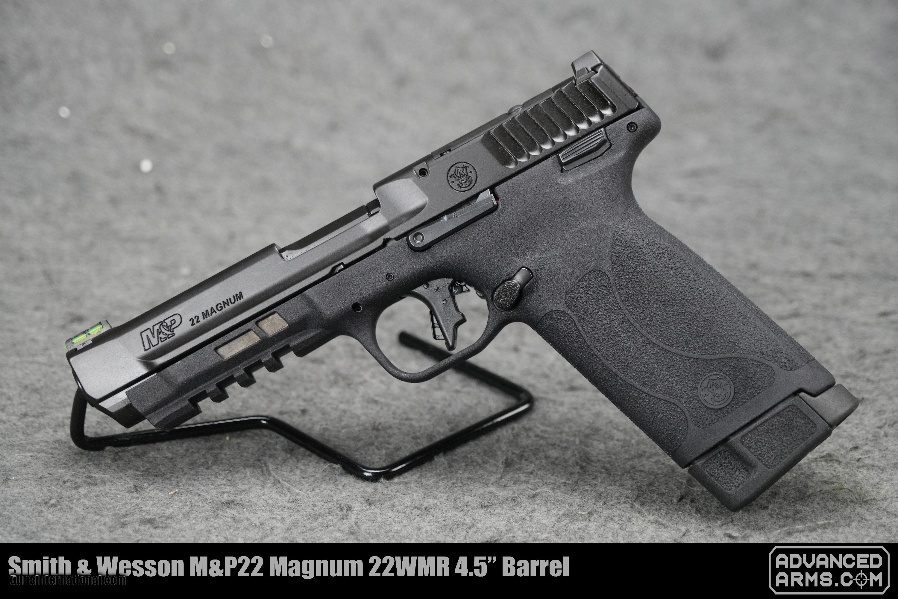 Smith Wesson M P22 Magnum 22 WMR 4 5 quot Barrel