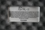 Canik SFX Rival-S Darkside 9mm 5