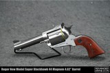 Ruger New Model Super Blackhawk 44 Magnum 4.62