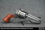 Ruger New Model Super Blackhawk 44 Magnum 4.62