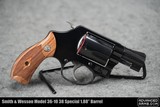 Smith & Wesson Model 36-10 38 Special 1.88