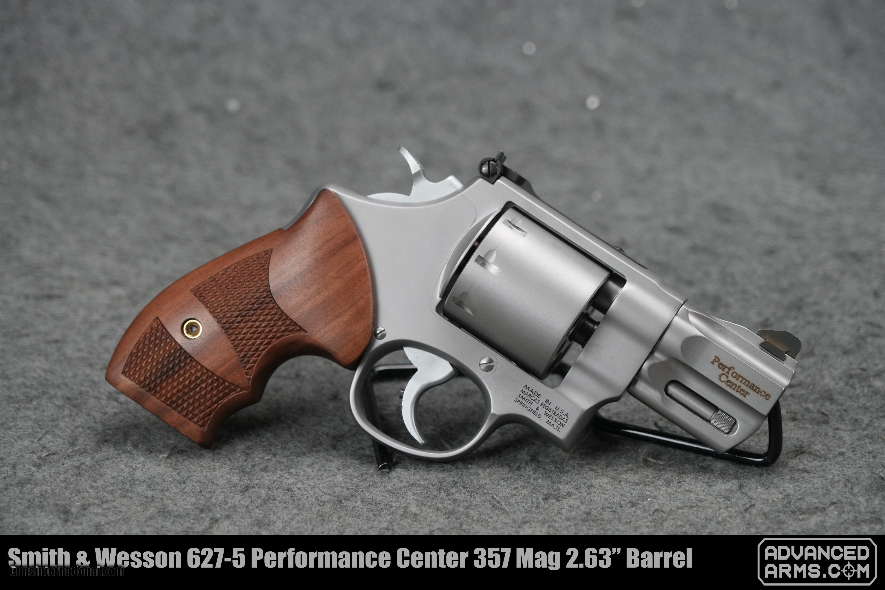 【suma】 Smith & Wesson PERFORMANCE CENTER Model 627 2.6