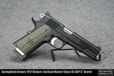 Springfield Armory 1911 Vickers Tactical Master Class 45 ACP 5