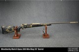Weatherby Mark V Apex 300 Win Mag 26