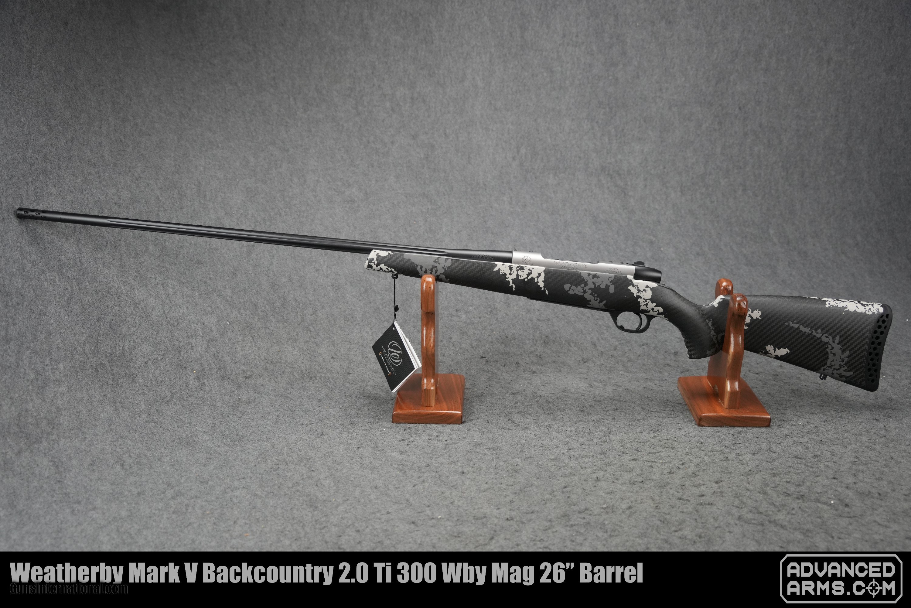 Mark V® Backcountry 2.0 - Weatherby, Inc.