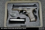*HOT* Walther P99/AS FINAL EDITION 9mm 4