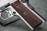 Ruger SR1911 Commander 45 ACP 4.25