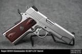 Ruger SR1911 Commander 45 ACP 4.25