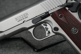 Ruger SR1911 Commander 45 ACP 4.25