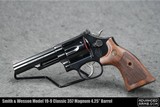 Smith & Wesson Model 19-9 Classic 357 Magnum 4.25