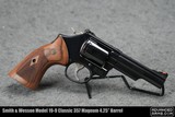 Smith & Wesson Model 19-9 Classic 357 Magnum 4.25