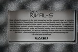 Canik SFX Rival-S Darkside 9mm 5