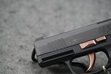 Sig Sauer P365-380 Rose 380 ACP 3.1