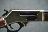 Henry H010BG Brass Lever Action Side Gate 45-70 Govt. 22