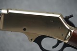 Henry H010BG Brass Lever Action Side Gate 45-70 Govt. 22