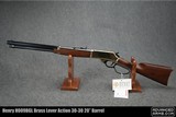 Henry H009BGL Brass Lever Action Side Gate 30-30 20
