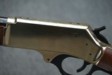 Henry H009BGL Brass Lever Action Side Gate 30-30 20