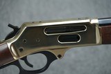 Henry H009BGL Brass Lever Action Side Gate 30-30 20