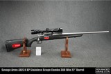 Savage Arms AXIS II XP Stainless Scope Combo 308 Win 22