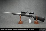Savage Arms AXIS II XP Stainless Scope Combo 30-06 Springfield 22
