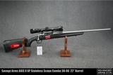 Savage Arms AXIS II XP Stainless Scope Combo 30-06 Springfield 22