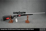 Savage Arms 110 Apex Storm XP Scope Combo 6.5 Creedmoor 24