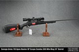 Savage Arms 110 Apex Hunter XP Scope Combo 300 Win Mag 24