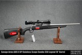 Savage Arms AXIS II XP Stainless Scope Combo 350 Legend 18