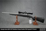 Savage Arms AXIS II XP Stainless Scope Combo 350 Legend 18