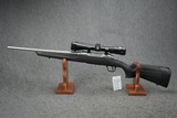 Savage Arms AXIS II XP Stainless Scope Combo 350 Legend 18
