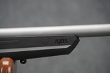 Savage Arms AXIS II XP Stainless Scope Combo 350 Legend 18
