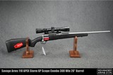 Savage Arms 110 APEX Storm XP Scope Combo 308 Win 20” Barrel - 1 of 23